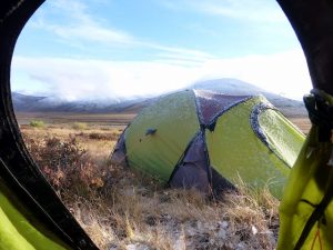 Tent Khovsgol Trekking Experiences