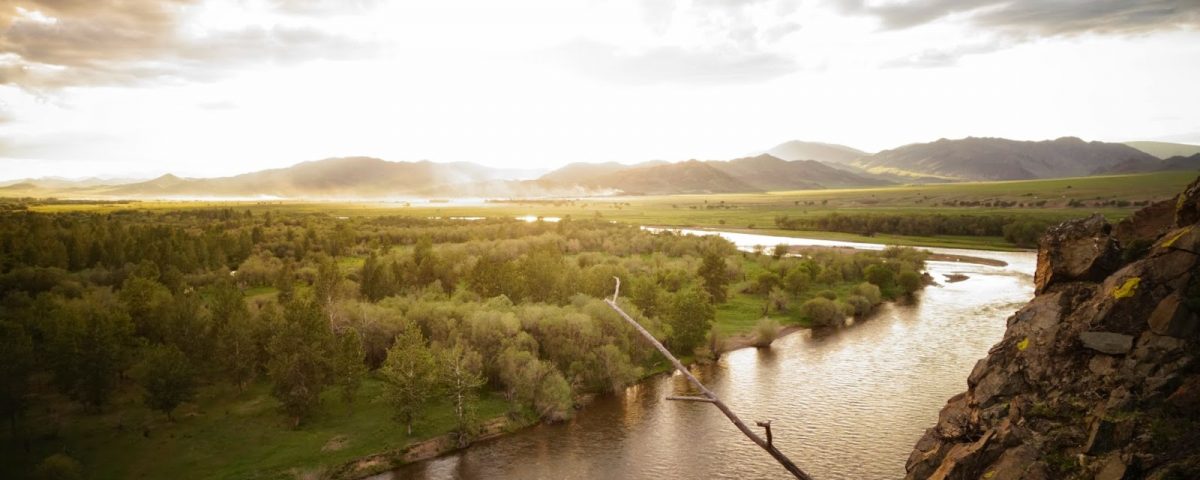 Selenge River Mongolia
