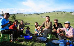 Mongolian celebration