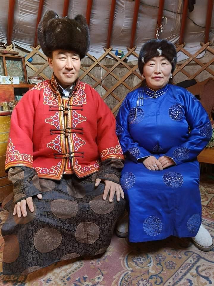 Erdenedalai herding family Mongolia