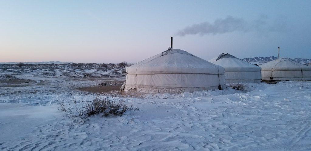 Homestay at Khögnö Khan Nature Reserve Mongolia