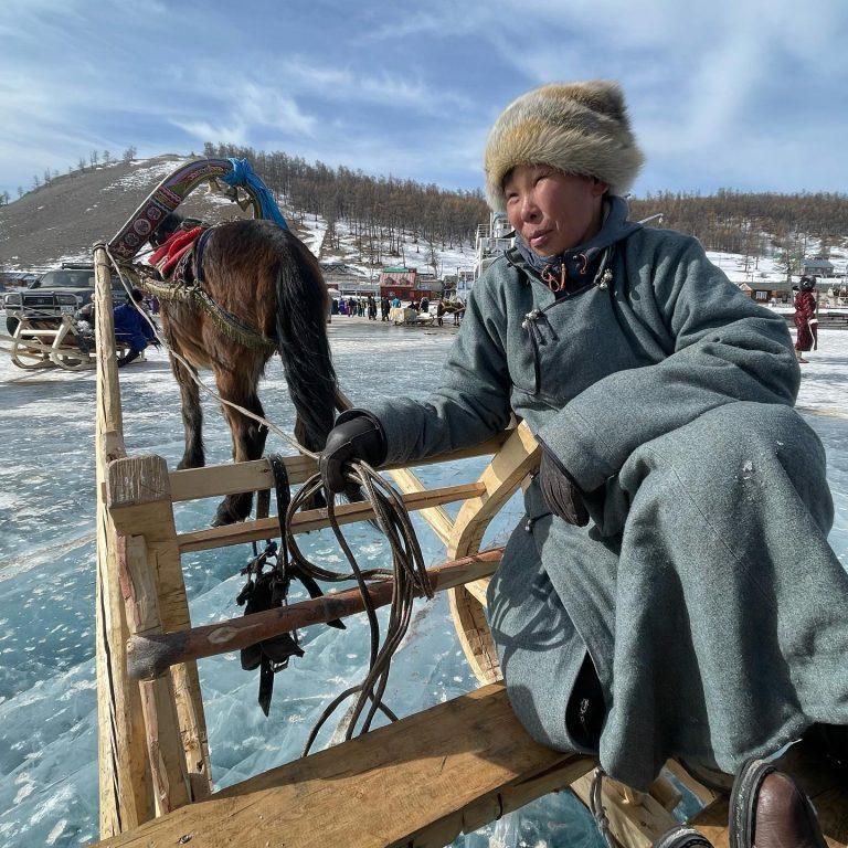 Khovsgol Winter Ice Expedition - On va marcher sur le lac