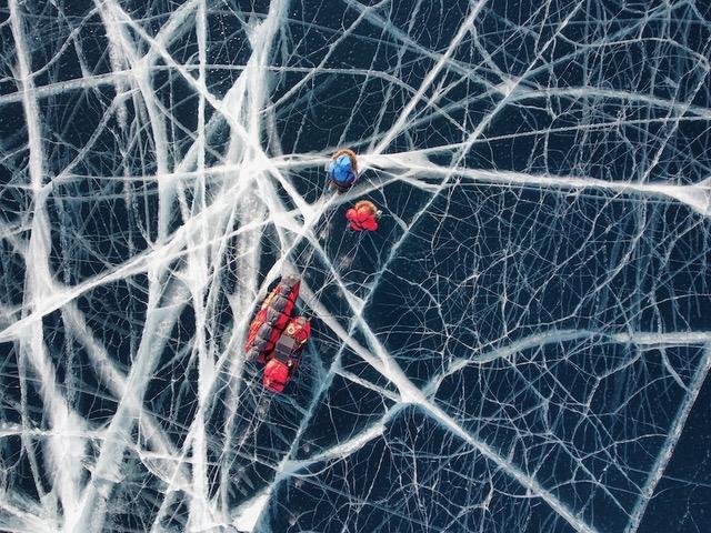 Khovsgol Winter Ice Expedition - On va marcher sur le lac