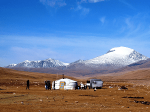 Mongolia's sacred Otgon Tenger Mountain