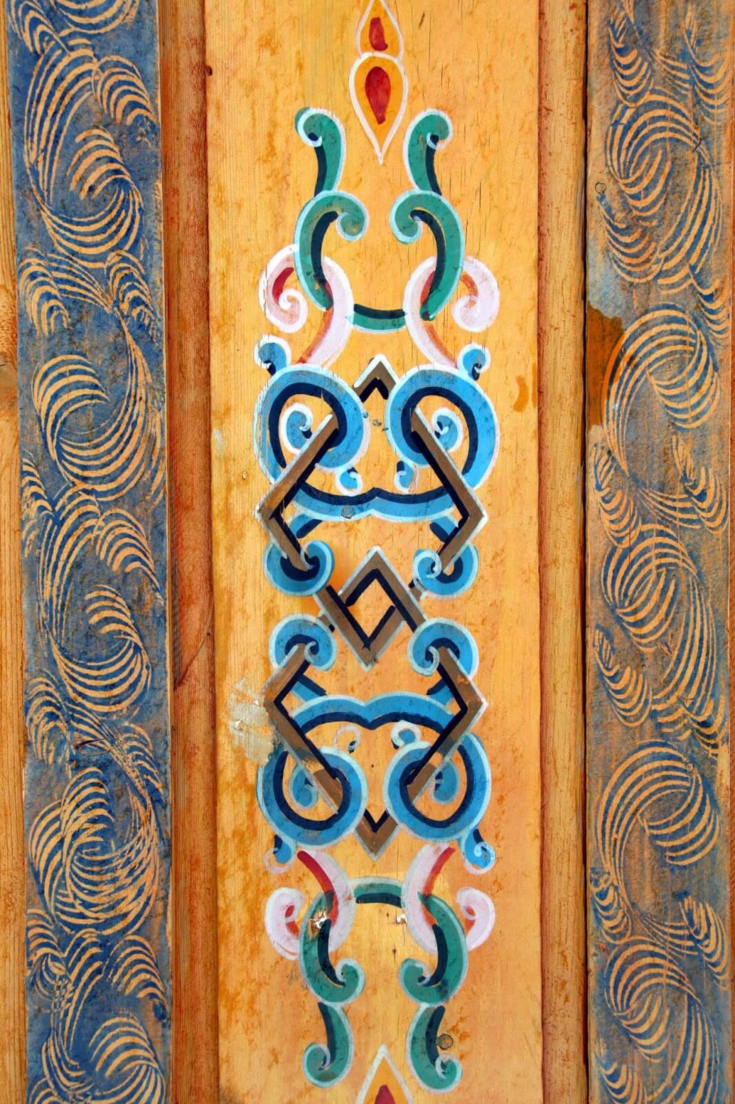 Pattern Hee Auspicious Symbols of Mongolia - Buddhist Knot - Eternal Landscapes ...