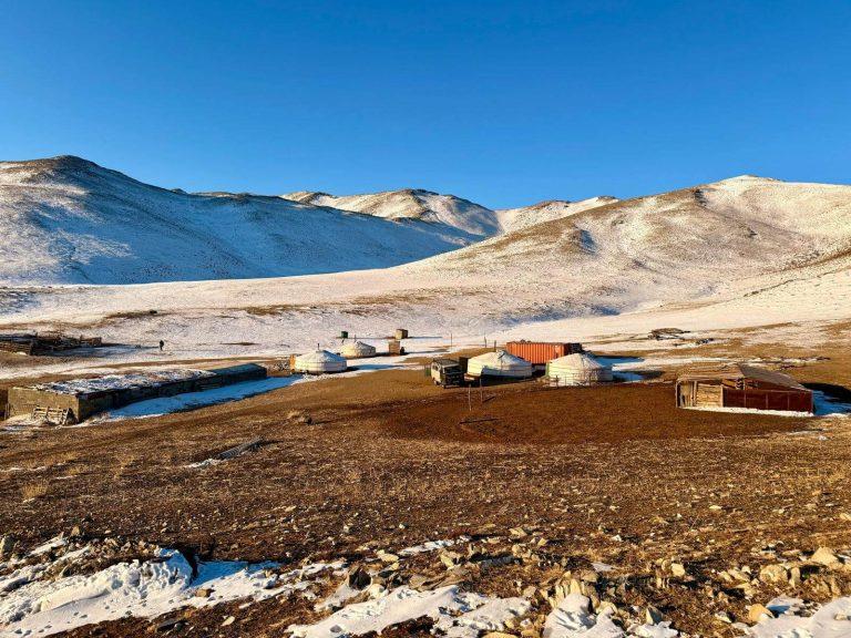 Khustain Nuruu National Park Mongolia