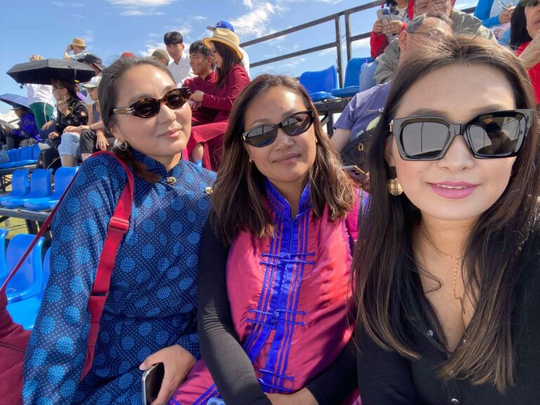 Eternal Landscapes Mongolia trip assistants