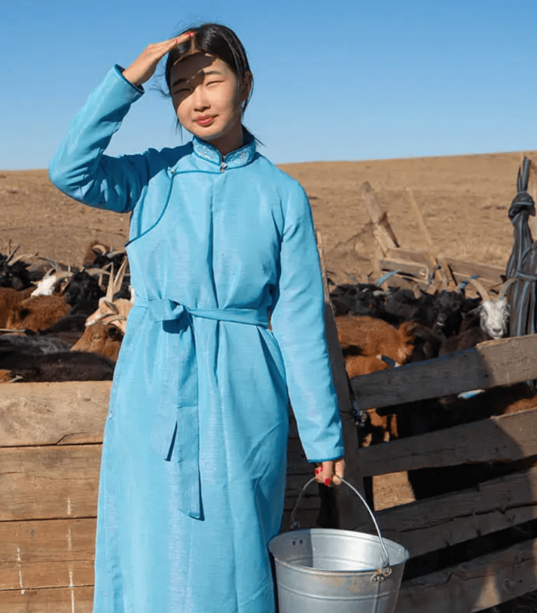 Haliunaa - Eternal Landscapes trip assistant